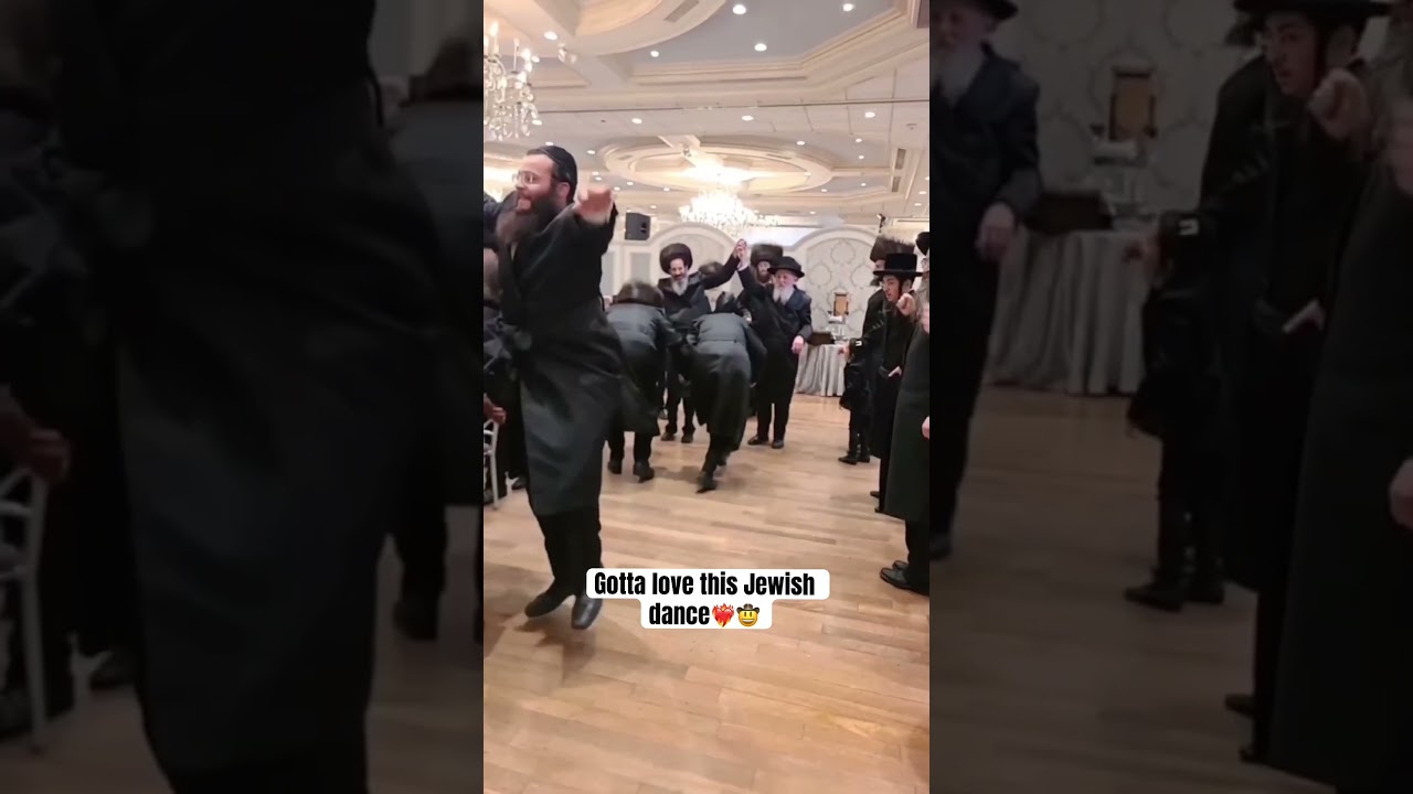 Gotta love this Jewish dance❤️&zwj;🔥🤠