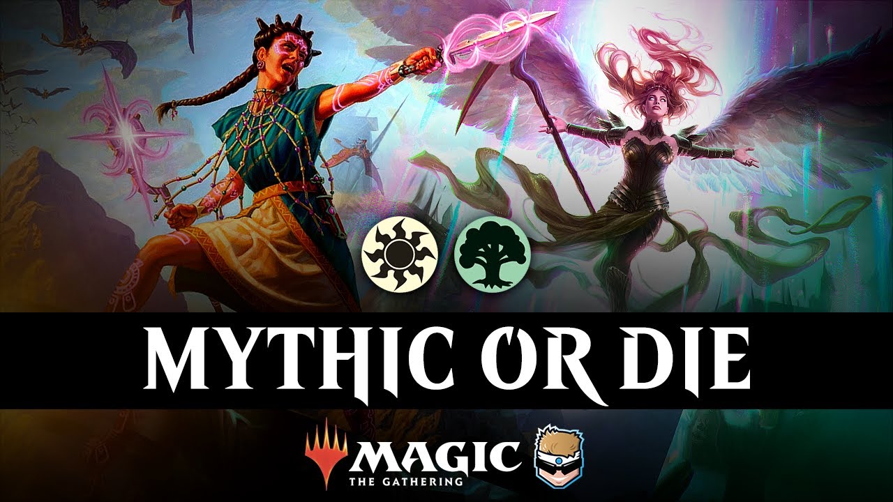 An honest attempt to get Mythic with Green/White Humans in Standard