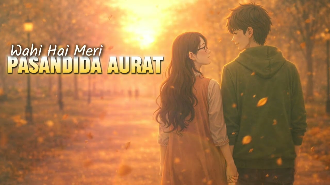 Wahi Hai Meri Pasandida Aurat 💫🌸 #pasandidaaurat #love #onesidelovestory #newsong  
