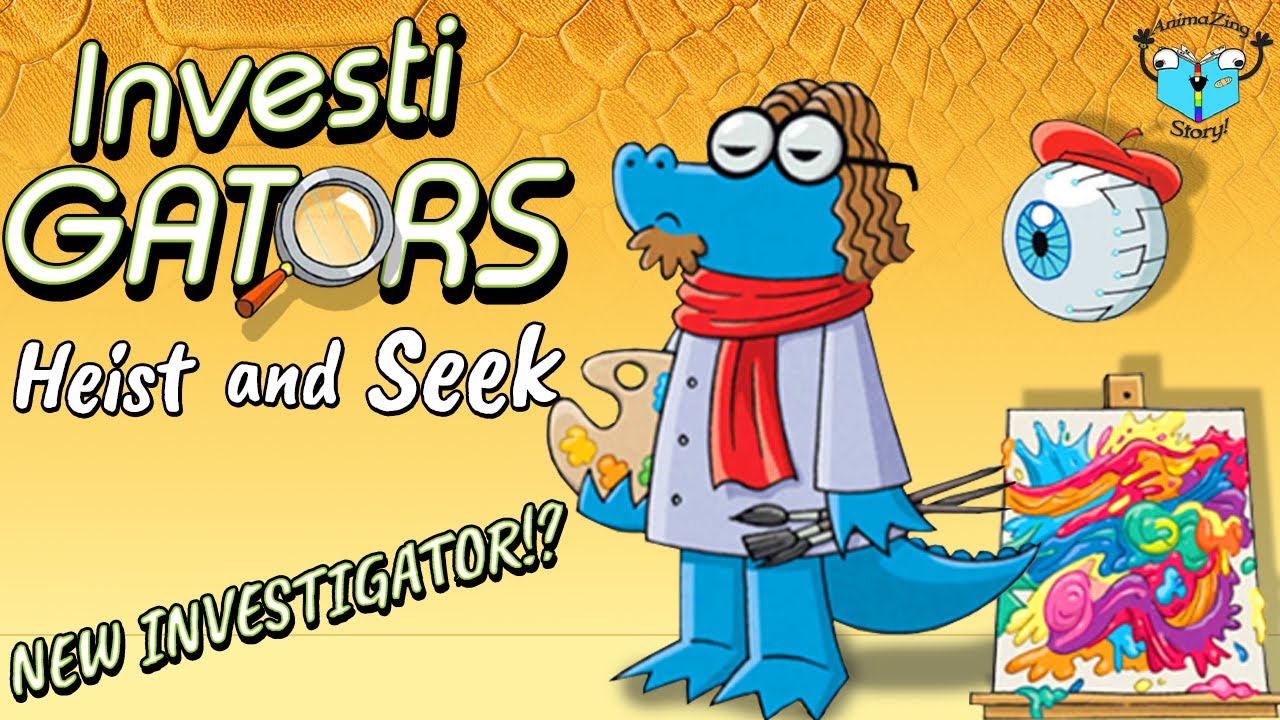 Кто этот НОВЫЙ следователь? - InvestiGators Heist and Seek