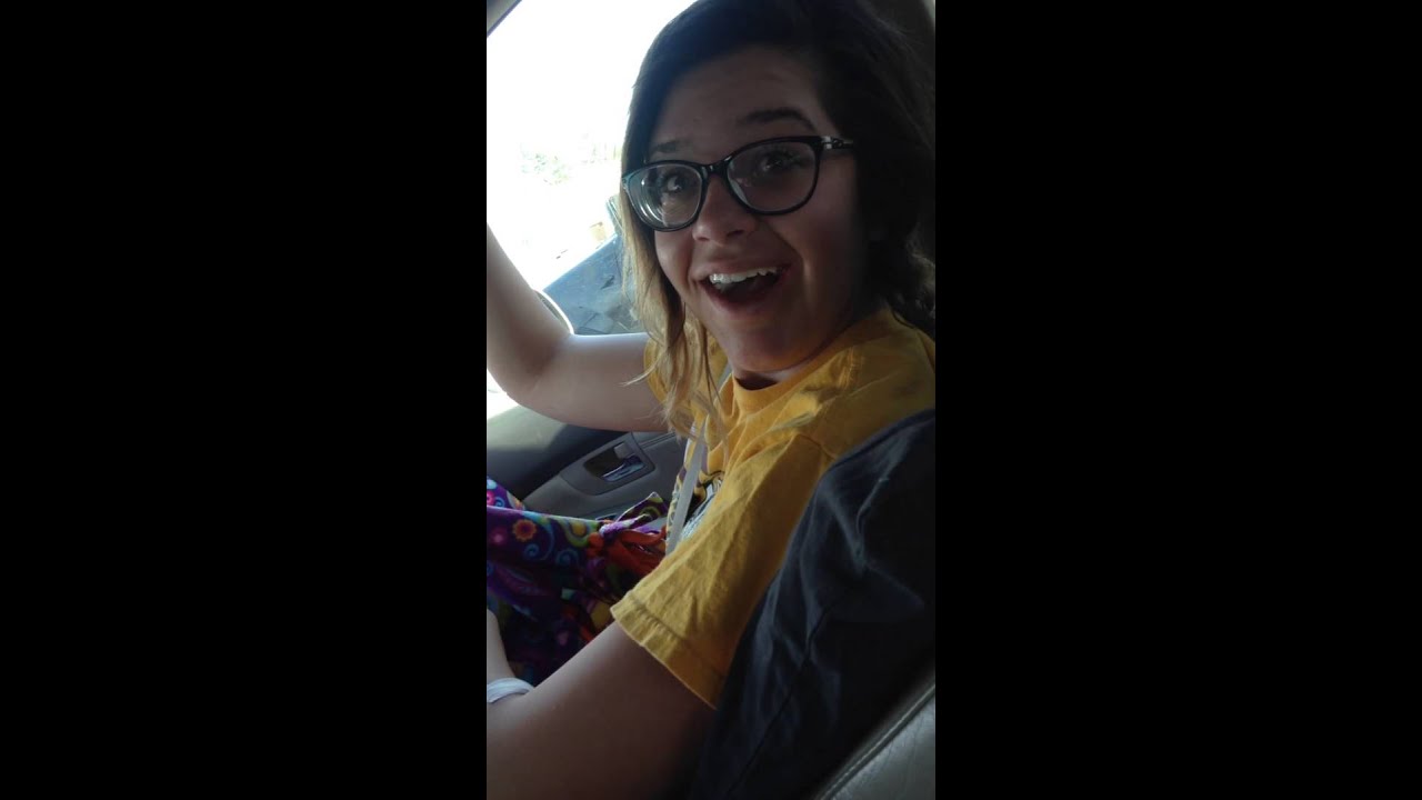 Kylee's wisdom teeth removal aftermath