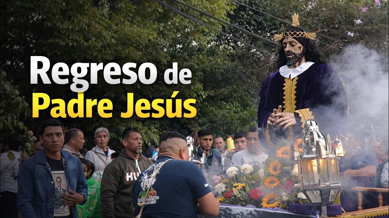 Regreso de Padre Jesús a la parroquia de Santiago Apóstol | Ocuituco Morelos 