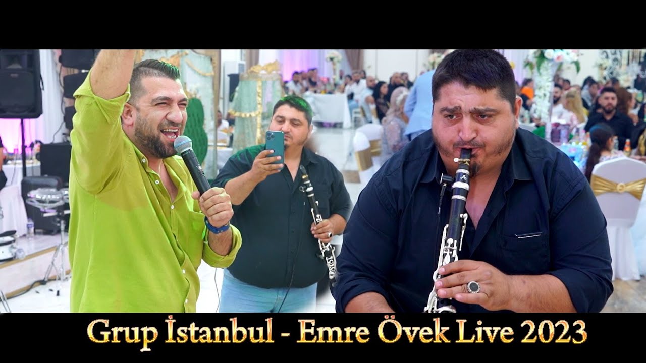 GRUP İSTABUL- EMER ÖVEK-YALAN DENİZ ÖZEL 2023 LIVE SOUND) PLOVDIV