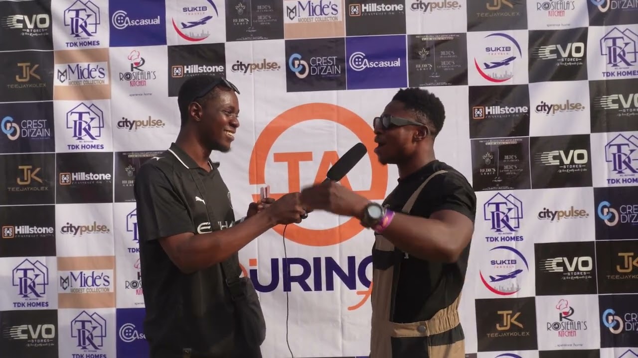 Touring Abuja Red Carpet Game Session