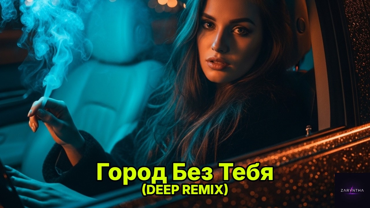 ГОРОД БЕЗ ТЕБЯ 🔥 Slowed Deep Remix | Night Drive Казахстан 2026