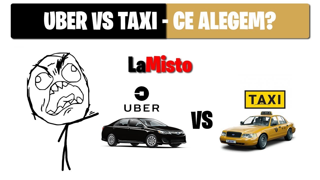 LaMisto - UBER vs TAXI