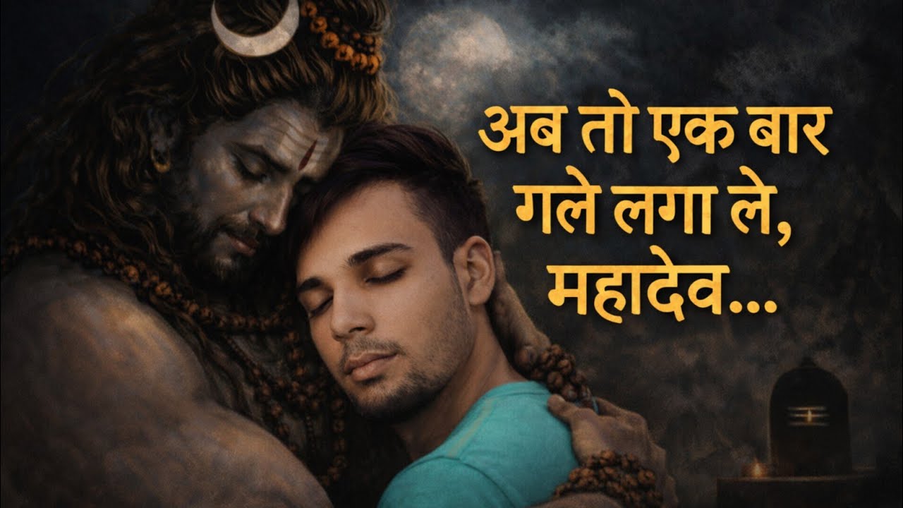 अब तो एक बार गले लगा ले, महादेव | Sad Shiv Bhajan | Emotional Mahadev Bhajan | Heart Touching