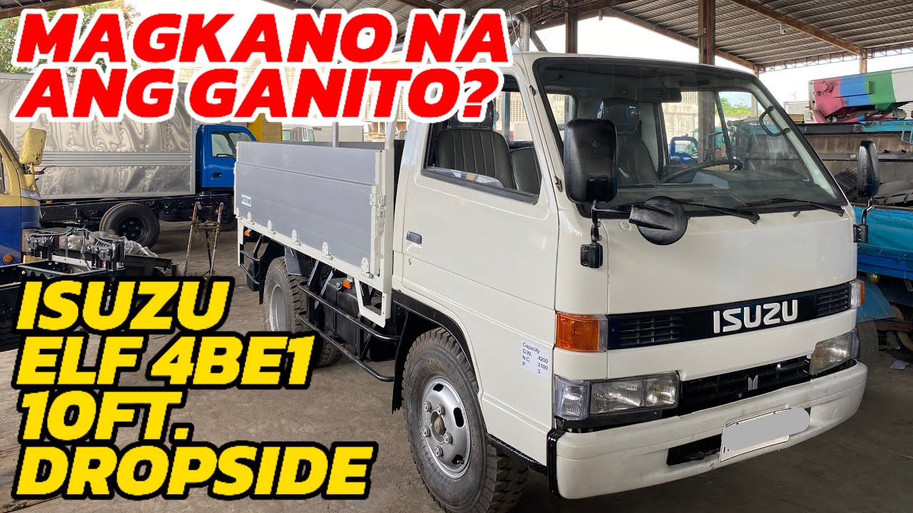 MAGKANO NA NGAYON ANG ISUZU ELF NKR 10Ft DROPSIDE?