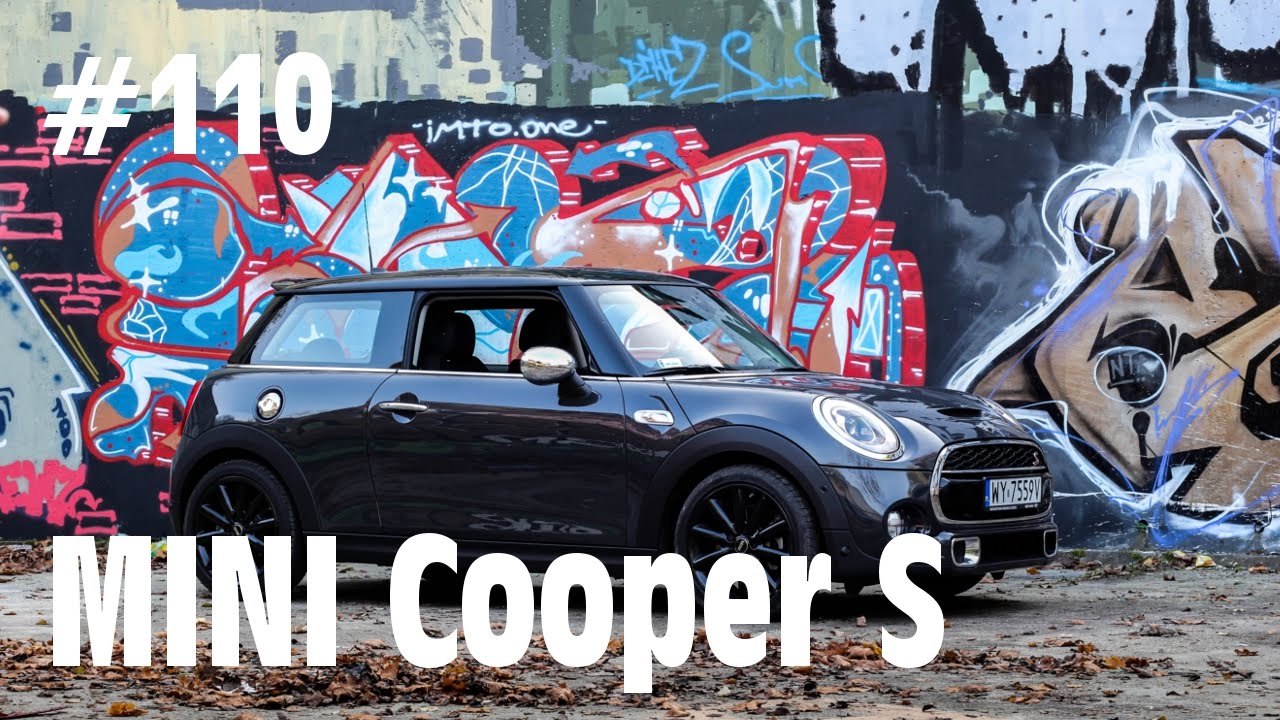 2014 MINI Cooper S 2.0 TwinPower Turbo 192 KM, 2014 - #110 Jazdy Pr&oacute;bne