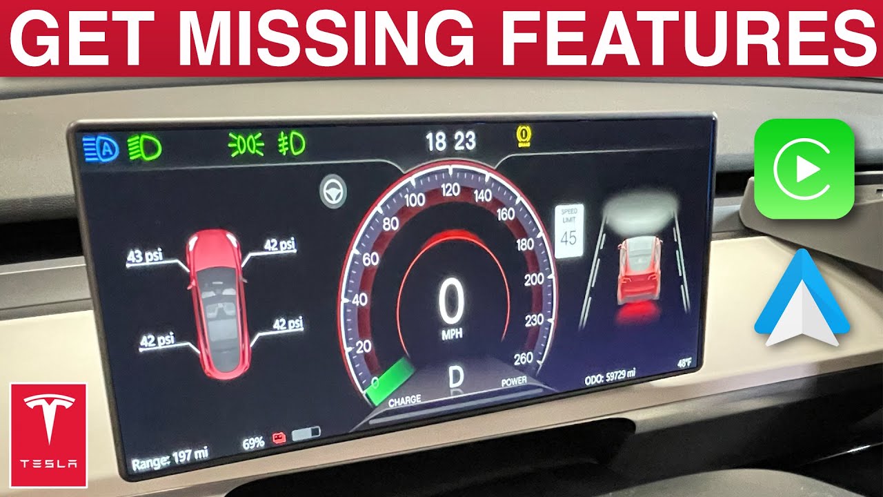 Fix Tesla Missing Features With This 9