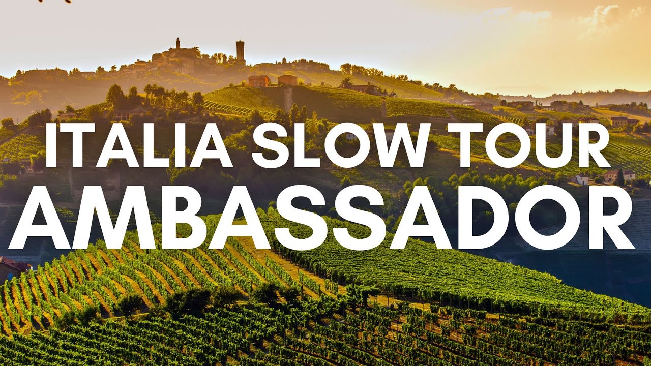 ITALIA SLOW TOUR AMBASSADOR: Piemonte | HD | Episodio 7