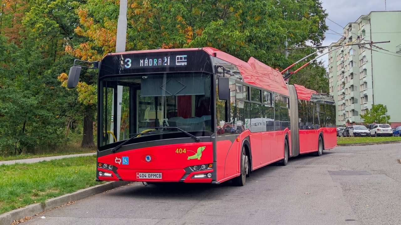 České Budějovice | linka č. 3 | víkendové odpoledne