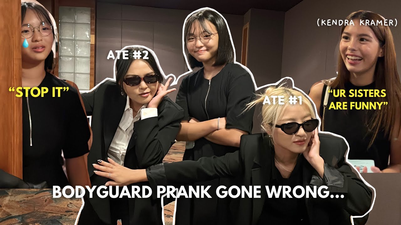 EMBARASSING BUNSO IN HER SCHOOL *TRES MARIAS ARE BACK !* [Cho Family's Manila Trip]