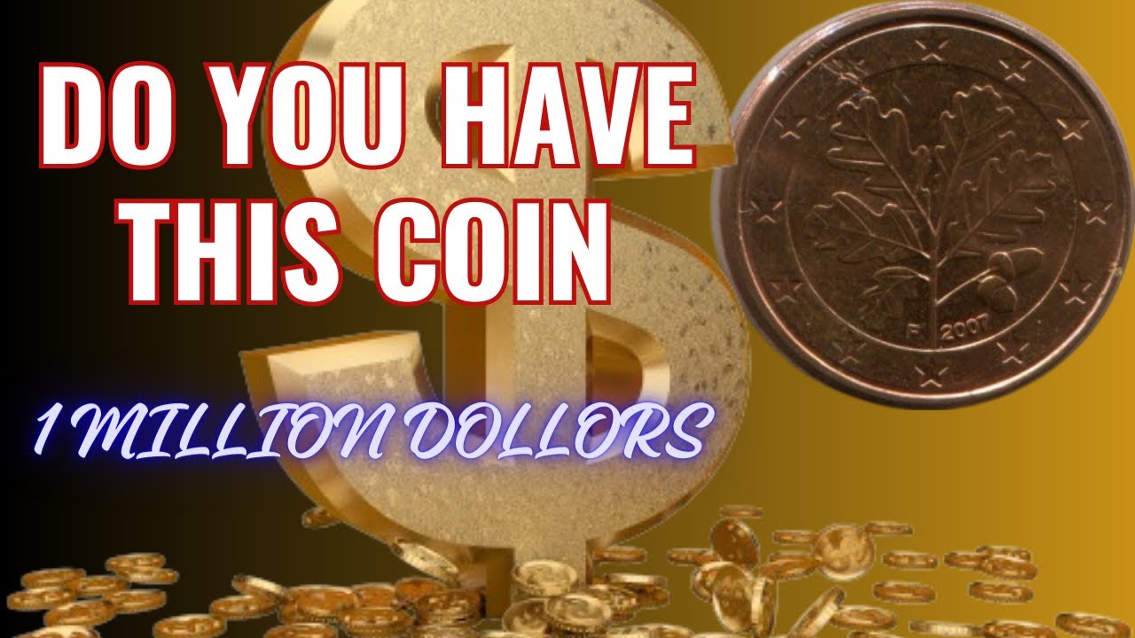 1 ЕВРОЦЕНТ 2007 ГОДА НЕ ПРОДАВАЙТЕ ЭТИ МОНЕТЫ ПО ВЫСОКОЙ СТОИМОСТИ