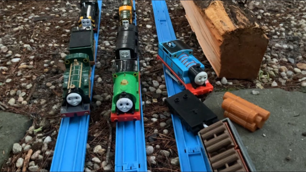 Thomas & Friends Crash Remakes - Part 12