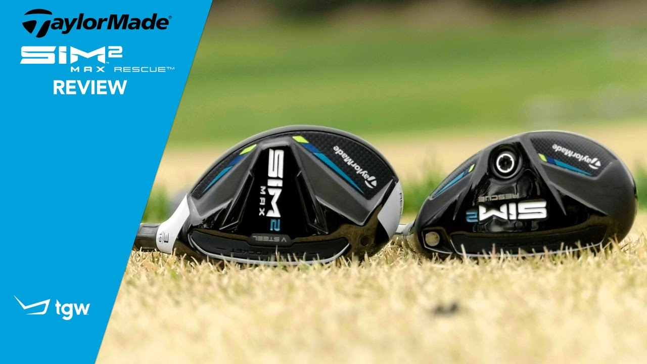 Обзор TaylorMade SIM2 MAX Rescue от TGW