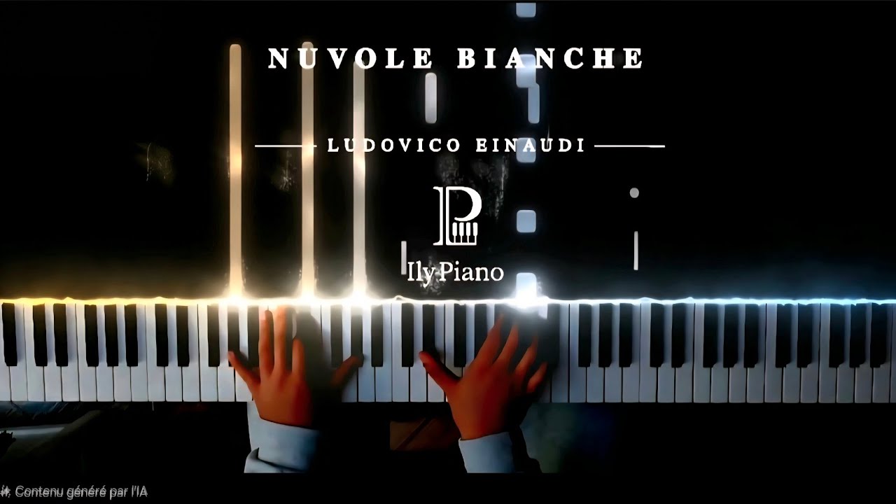 Ludovico Einaudi - Nuvole Bianche (piano cover)