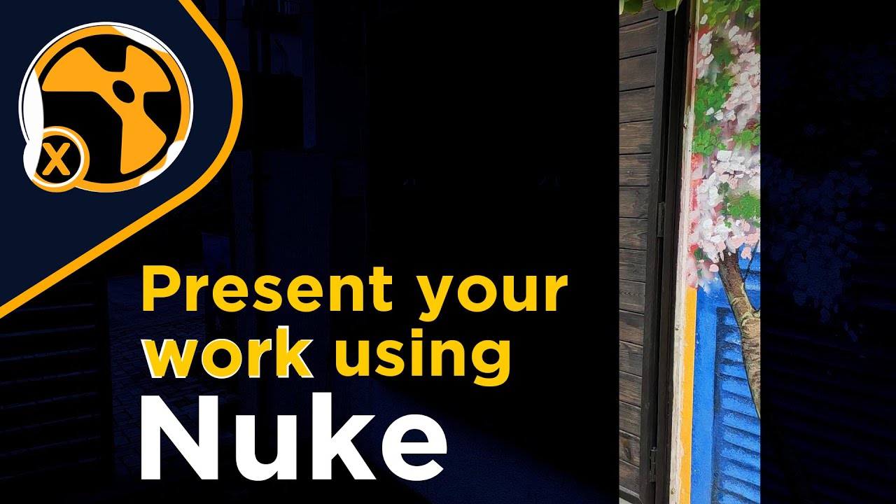 Nuke Tutorial: - Present your work using nuke II how to save time in nuke as compare to after effect