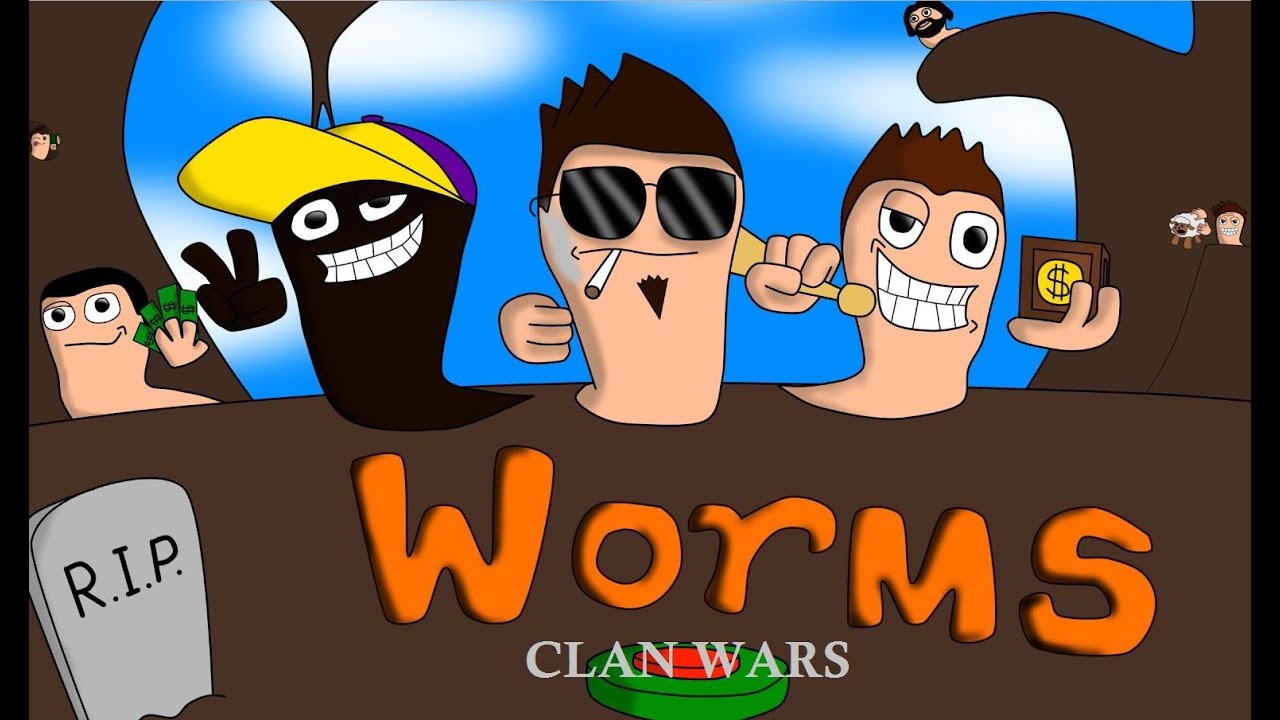 Sezon 3 - Worms Clan Wars - Nitro vs IsAmU vs Miszczu vs GRL