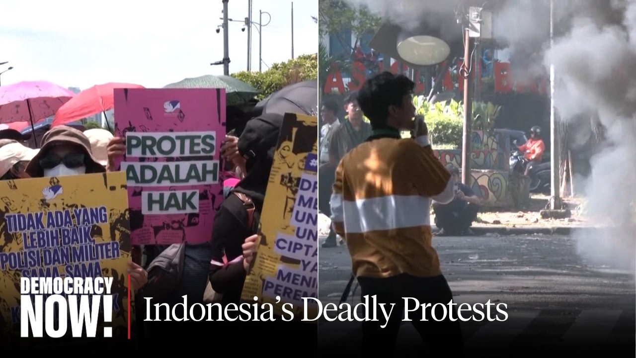 Indonesia Protests: At Least 10 Killed, Thousands Arrested Amid Police Crackdown