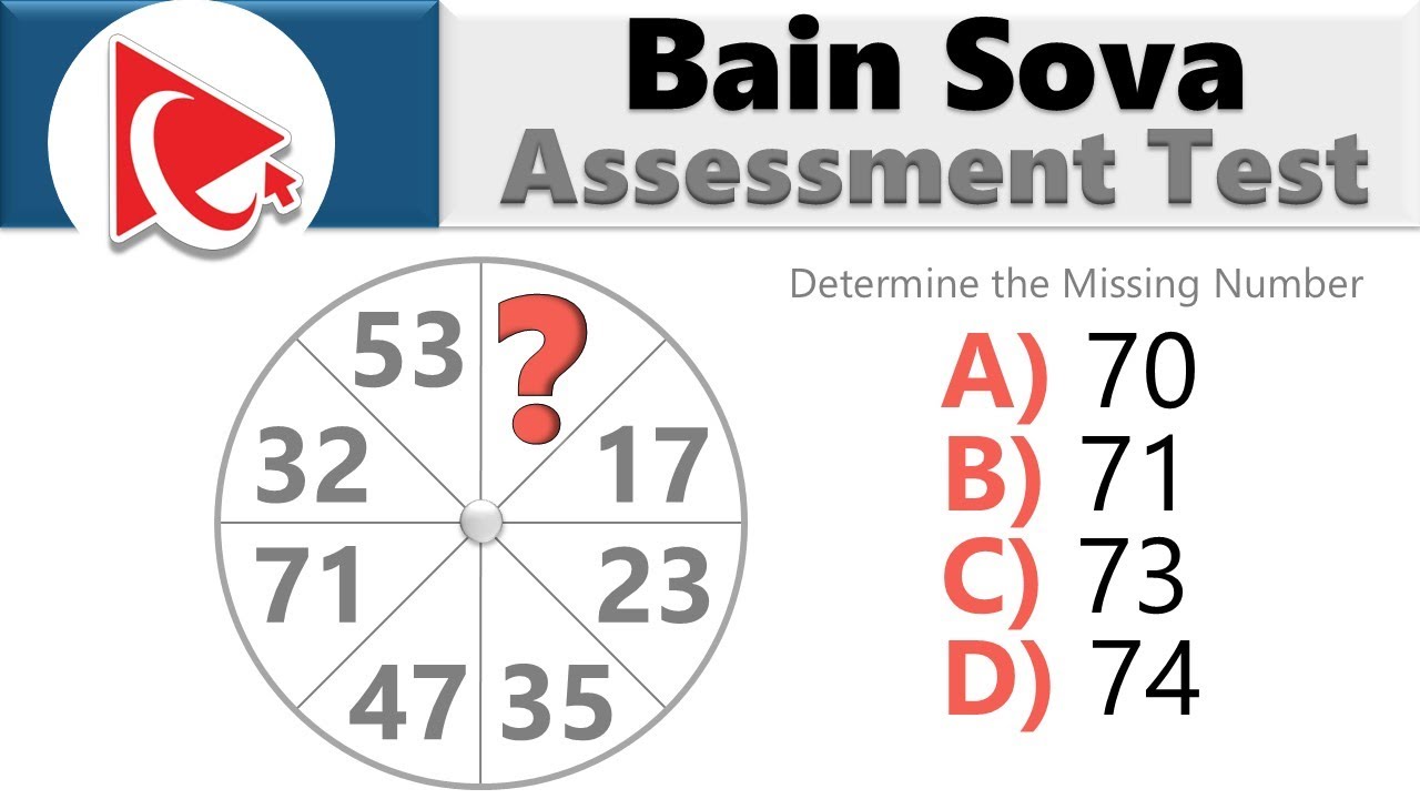 How to Pass Bain Sova Assessment Test: Questions & Answers