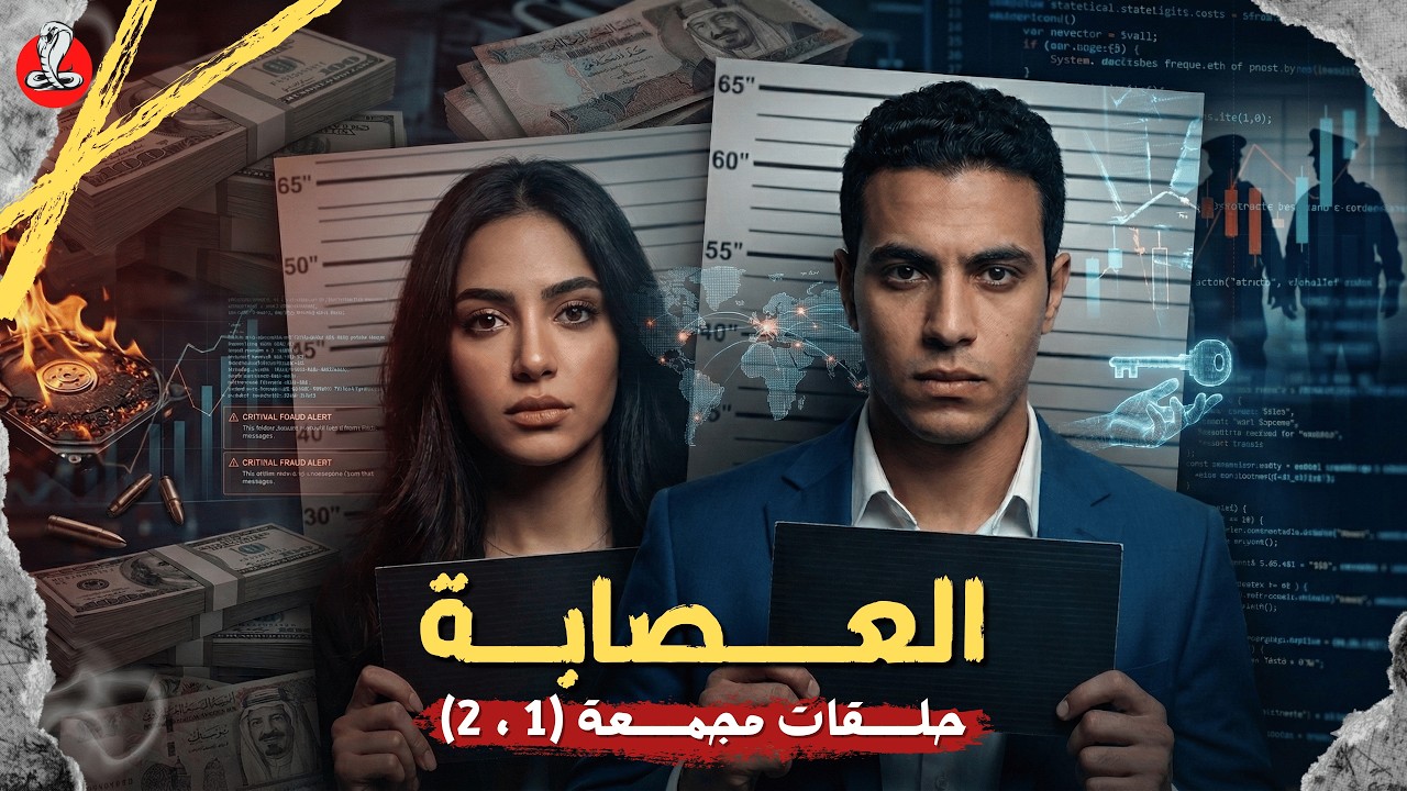 حلقات مجمعه من العصابة | أخوين توأم يستخدمان ذكاءهما في عمليات نصب ومطاردات تضعهما أمام مصير مجهول