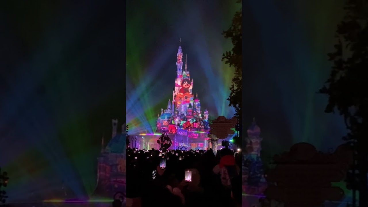 Disneyland hongkong night show