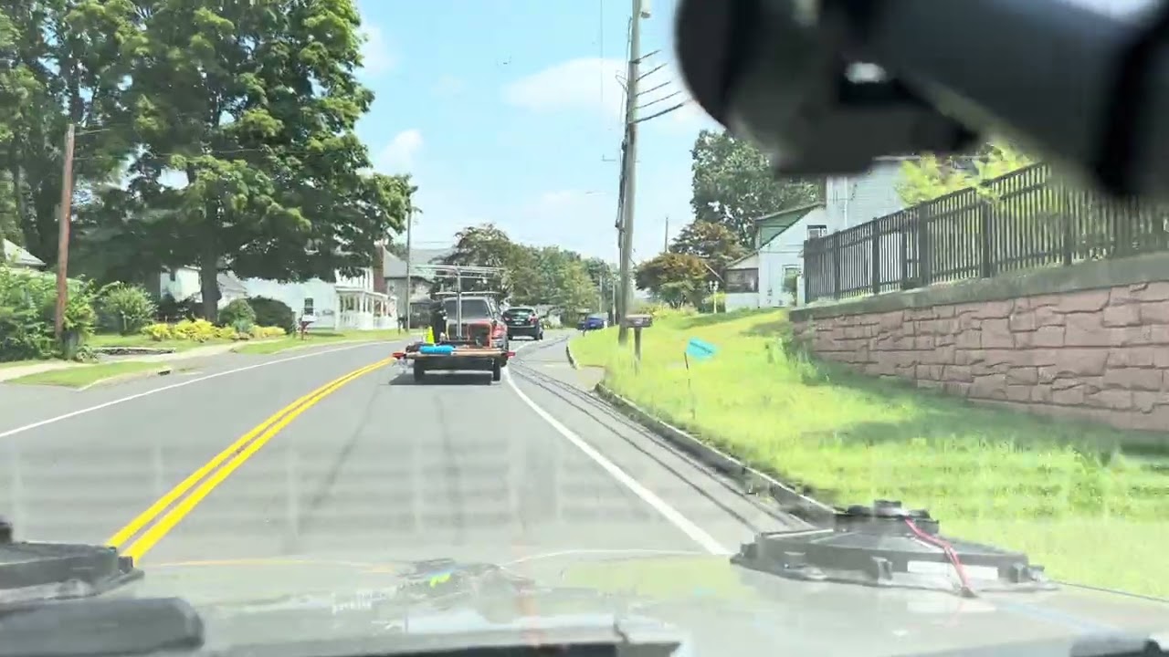 BRINGING BEAM BACK TO SHOP 