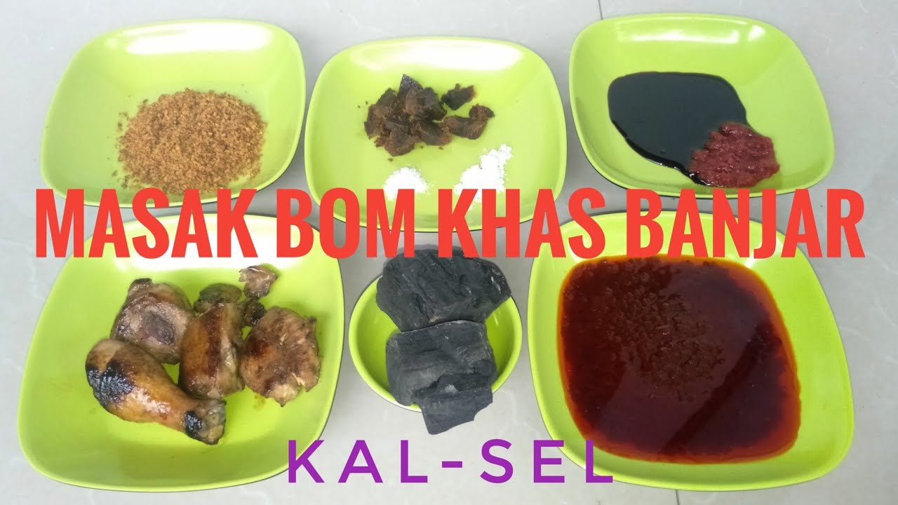 #masakanbanjar // AYAM MASAK BOM