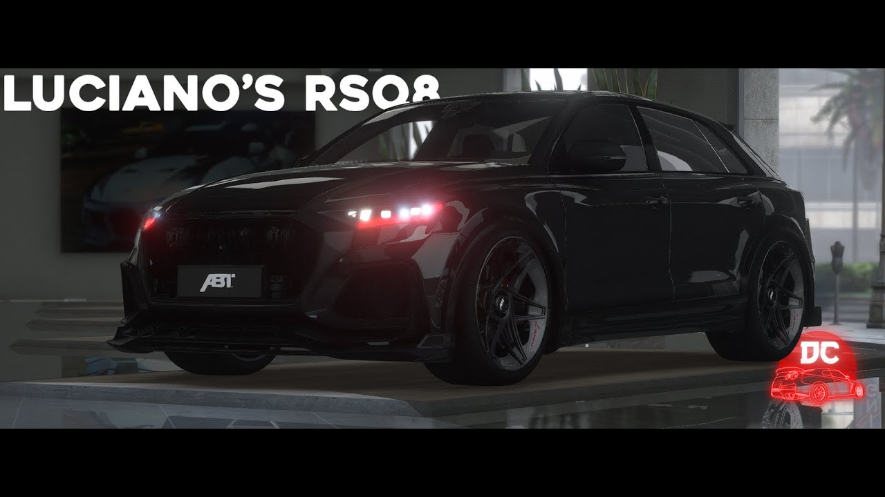 DC | Cars - Luciano's RSQ8