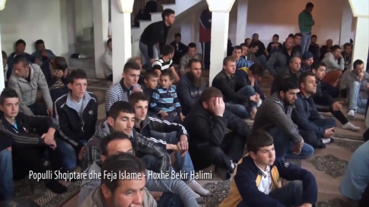 Populli Shqiptar&euml; dhe Feja Islame - Hoxh&euml; Bekir Halimi