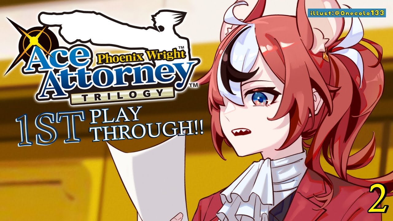≪Phoenix Wright: Ace Attorney≫ The Dark Messenger RETURNS ... First Playthrough! #2【SPOILER WARNING】