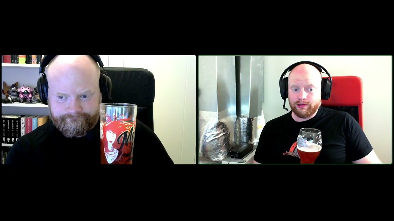 GYBRFTW #253 Ægir Bryggeri Maltøl
