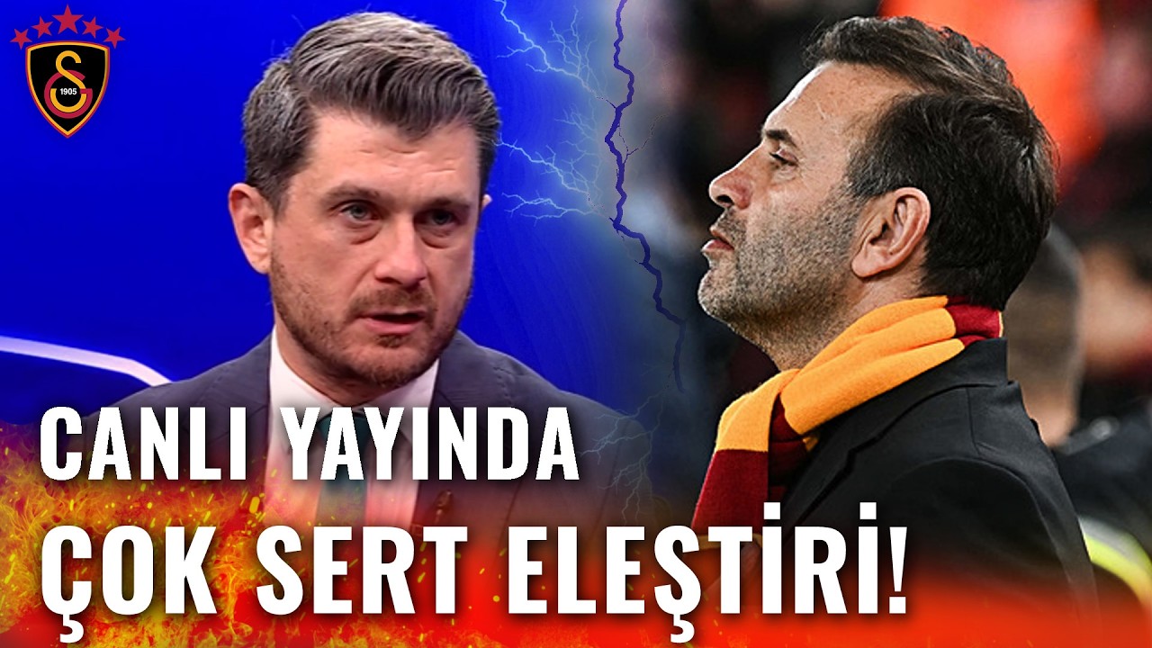 Onur Özkan'dan Çok Sert Okan Buruk Sözleri! 