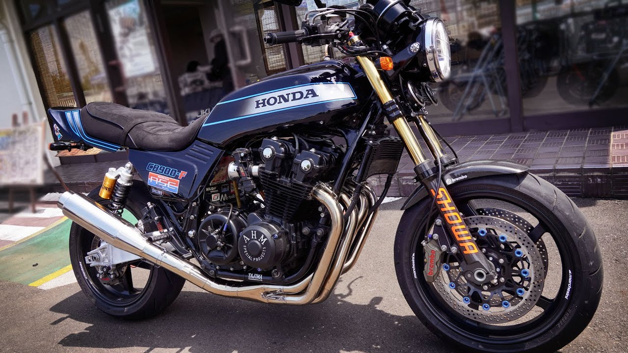 HONDA CB900F Custom Machine CB-Zone