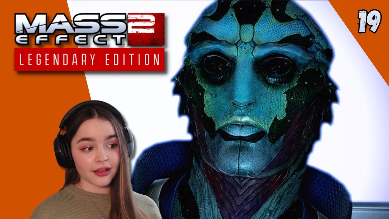 Sins of the Father! | Playing Mass Effect 2 for the first time! | Pt 19 | Blind Playthrough