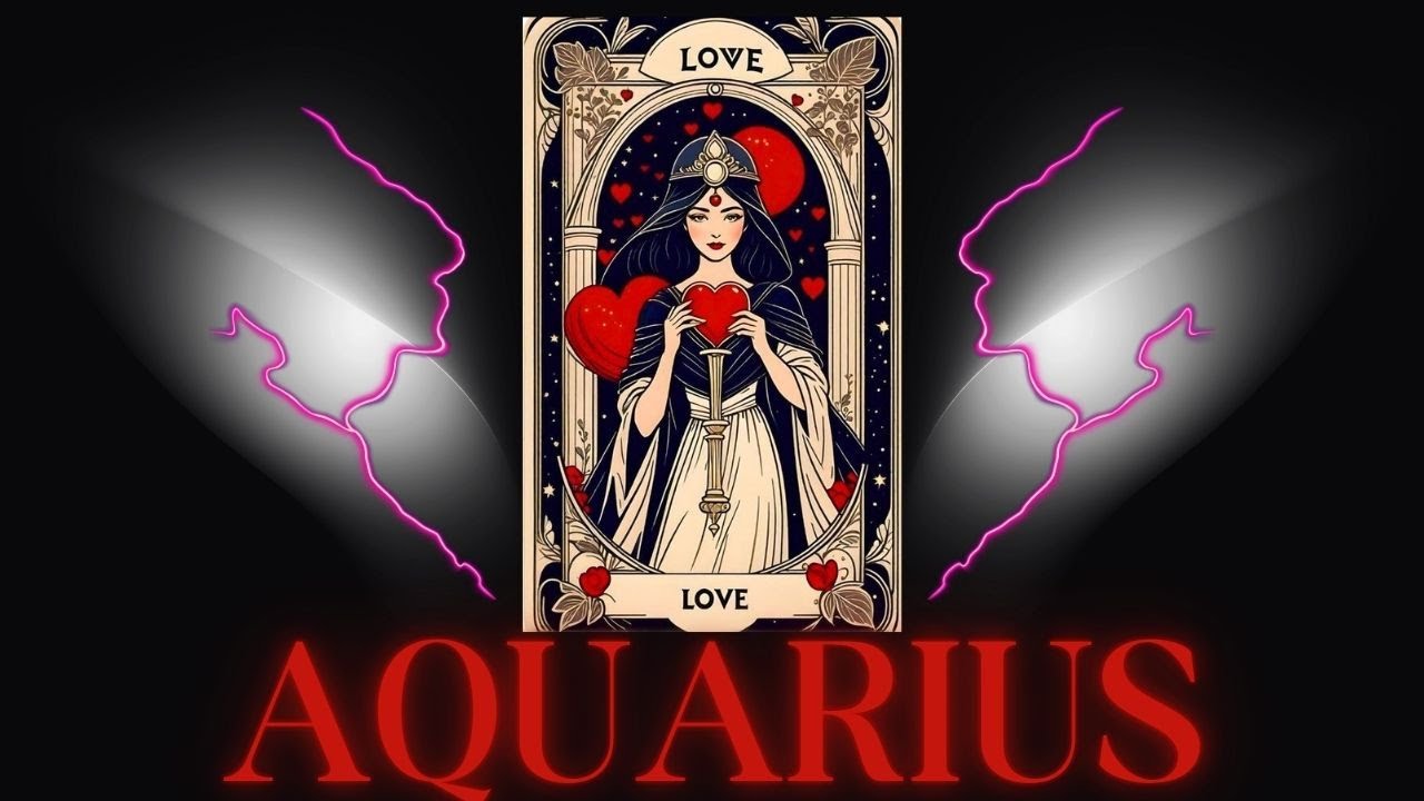 AQUARIUS 🔥 URGENT DANGER 🆘️ BE VERY CAREFUL WITH THIS PERSON OR IT WILL BE THE……❗️JANUARY 2026 TAROT