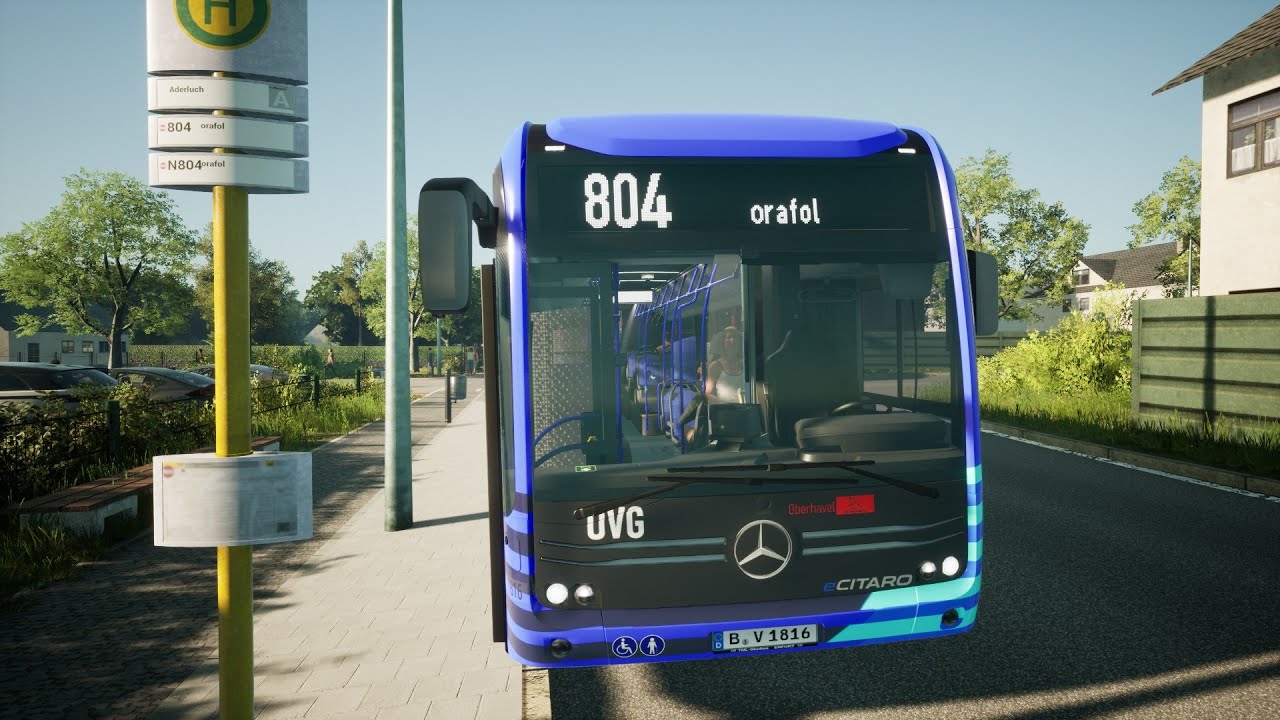 The Bus | Das neue Oberhavelmap Update | Gameplay