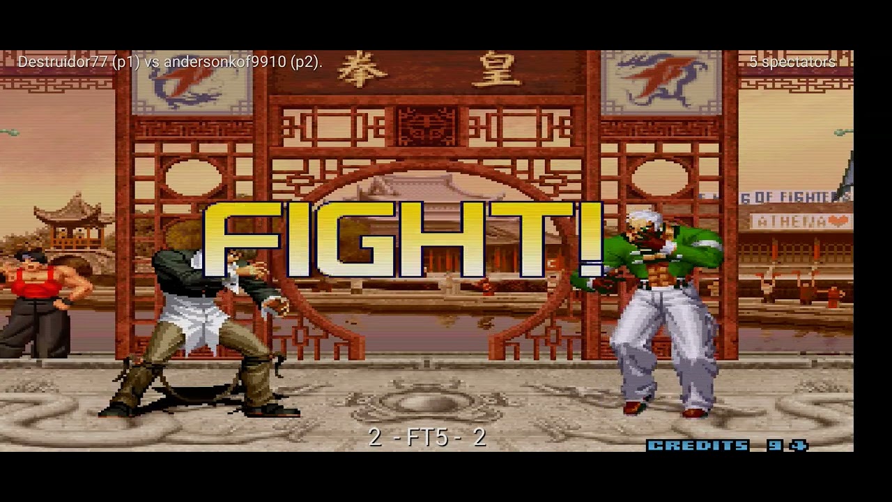 King Of Fighters 2002 magic