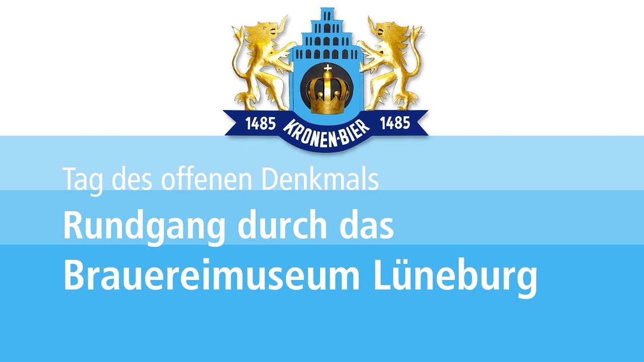 Tag des offenen Denkmals: Rundgang durch das Brauereimuseum Lüneburg
