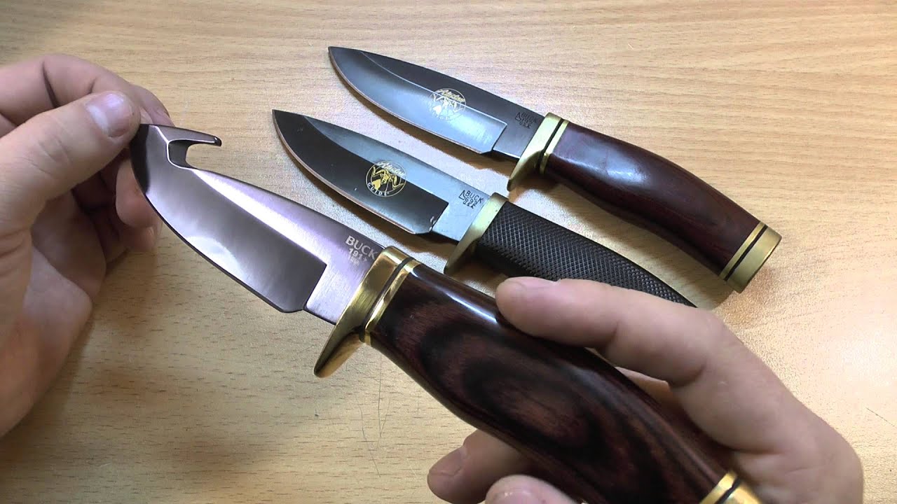 BUCK 191 Zipper CPM154