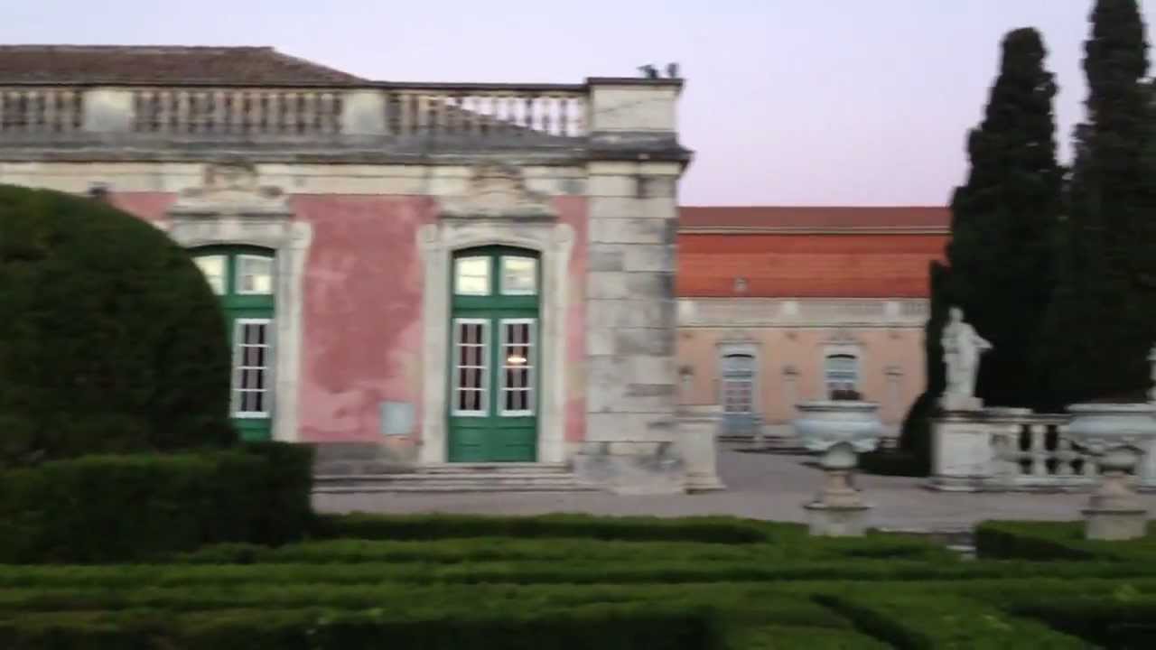 ghosty Queluz Palace
