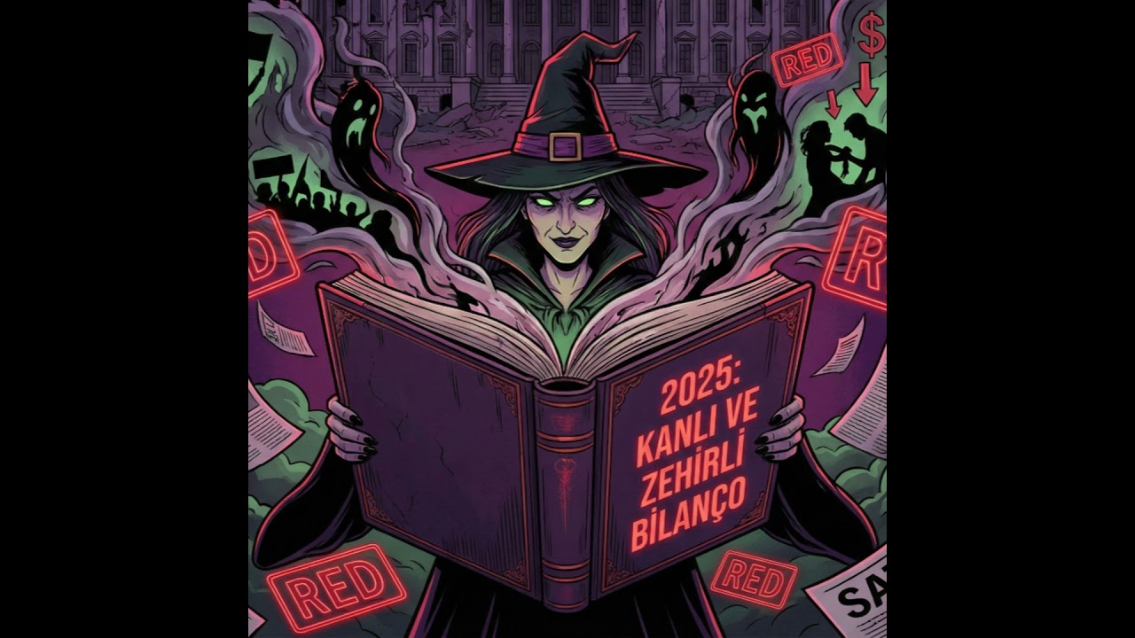 2025: Kanlı ve Zehirli Bilanço! 🕯️🧹