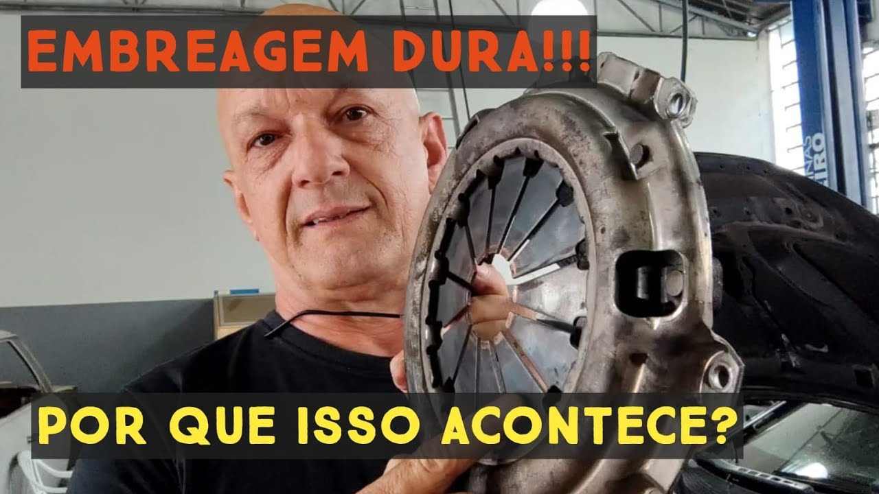PORQUE a EMBREAGEM fica DURA | BICOS ENTUPIDOS