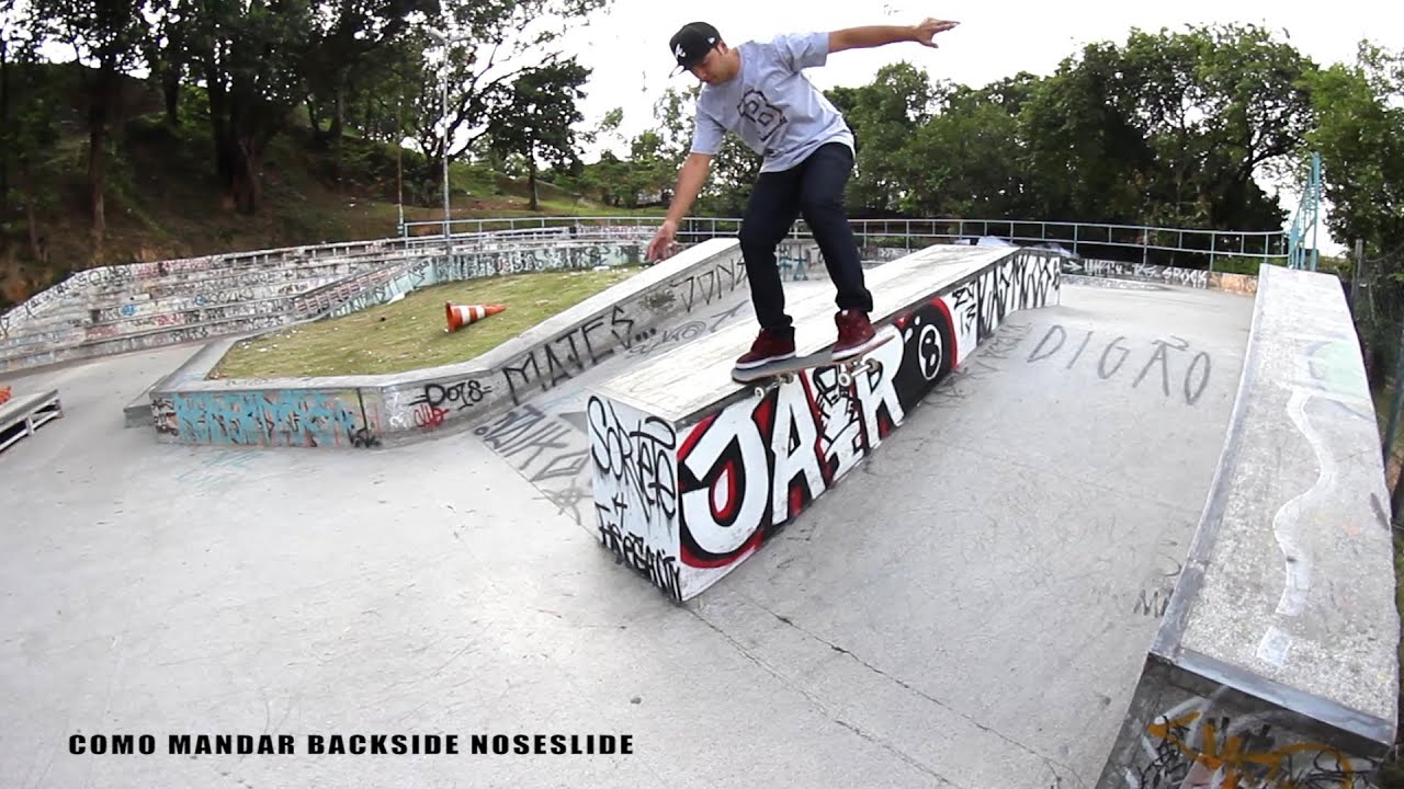 Como Mandar Bs Nose Slide - Dois Jeitos + Dicas