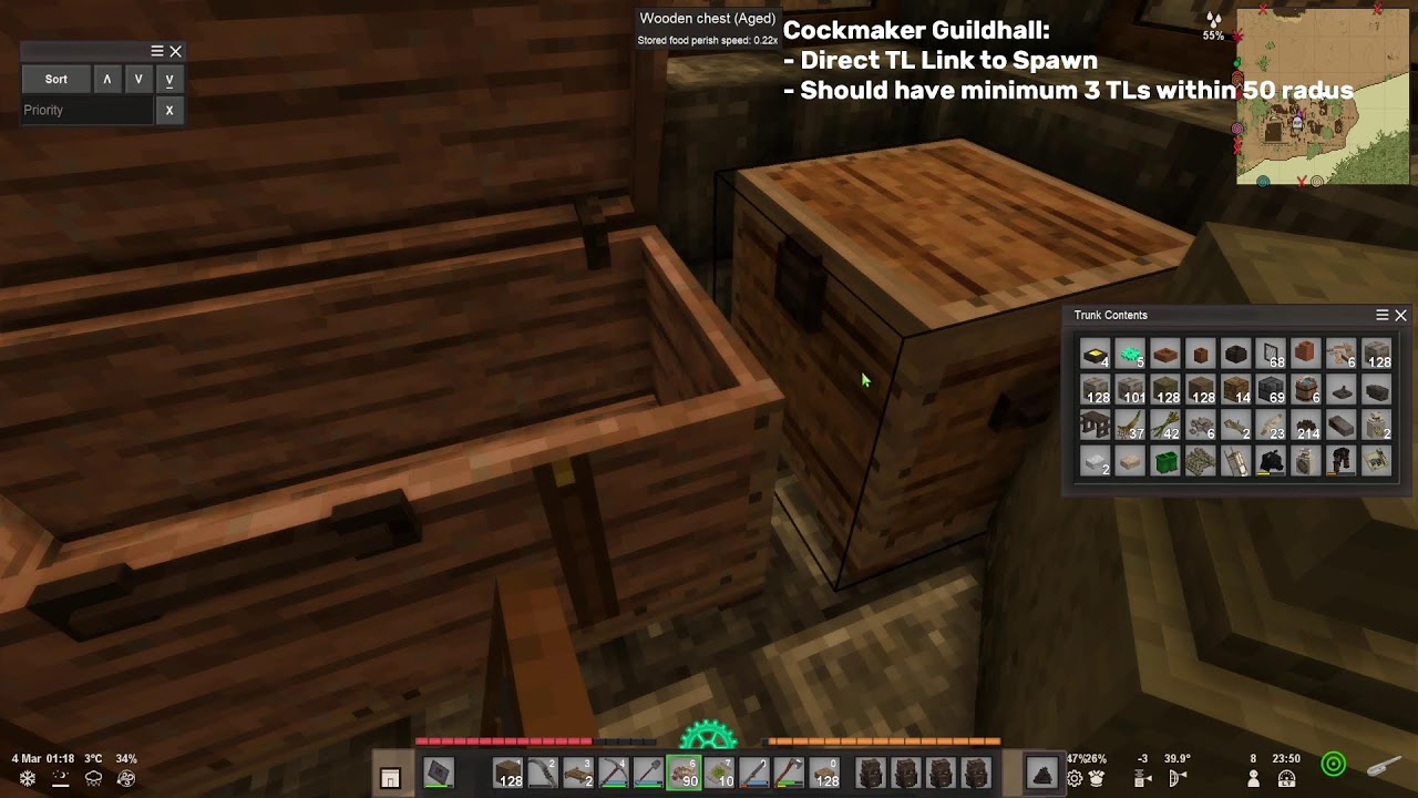 Mapping Out A TL Network - Clockmaker's Guild The Crow's Nest !join