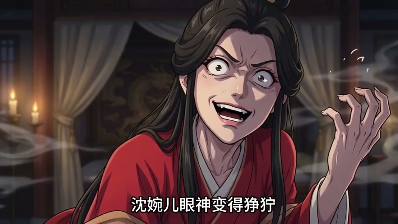 《重生成垂死帝王》长公主沈瑶遭庶妹沈婉儿毒杀，重生为病危的老皇帝。她隐瞒身份，以帝王之躯在朝堂上周旋，揭露沈婉儿与驸马赵怀安勾结北狄、贪墨军饷、意图谋反的罪行。在暗卫辅佐下，她化解宫变#阿紫说漫