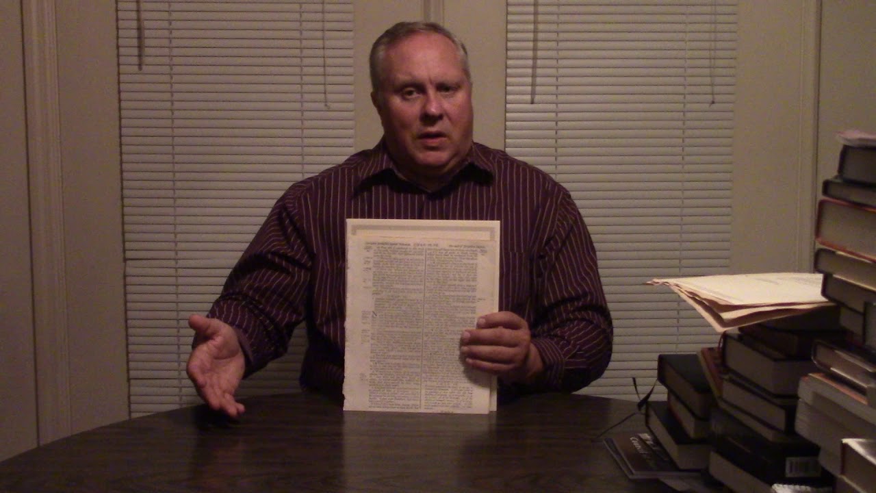 Review | KJV Bible Original 1769 Benjamin Blayney Edition Authentic Page!