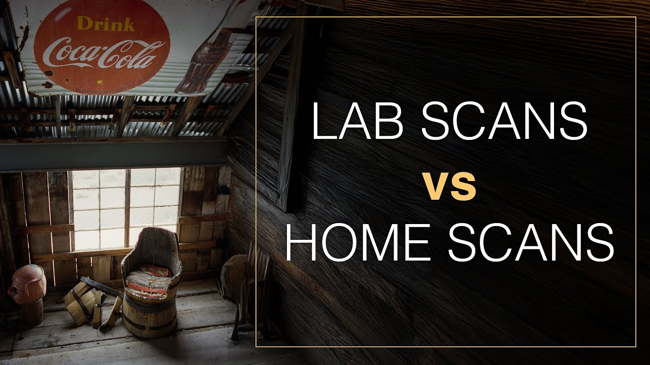 Film Lab Scans vs Scanning Film at Home
