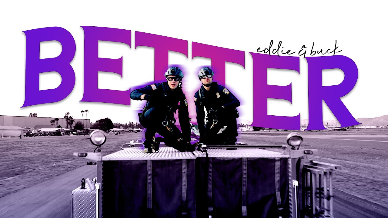 better |  eddie + buck